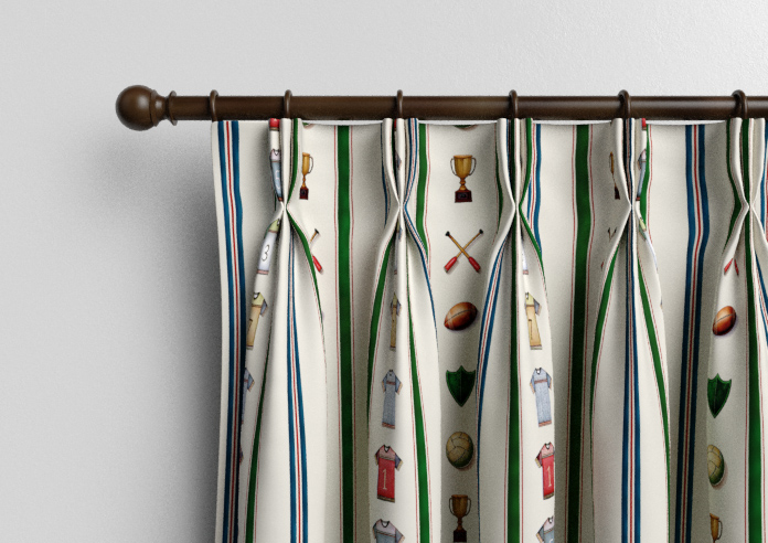 Practically Prefect, Line Captain - Made to Measure Curtains - Image 11